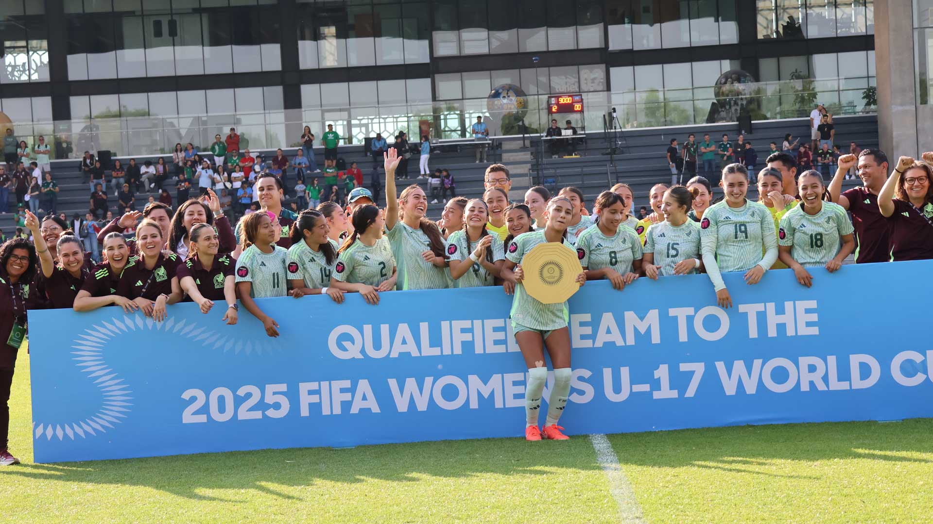 Miguel Gamero tras clasificar al Mundial Sub-17: "Lo teníamos planeado y el trabajo en equipo lo logró"